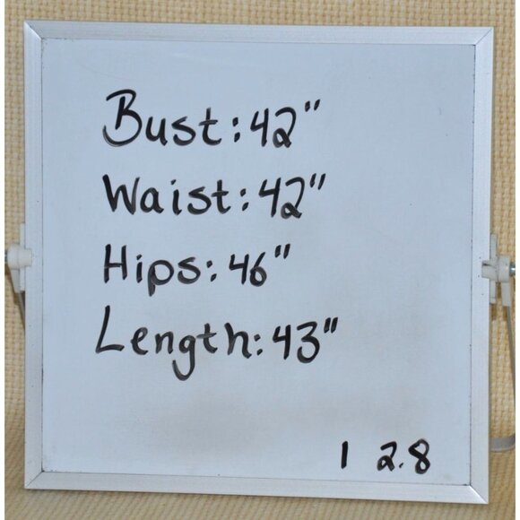 Cabi Ladies Brown Button Up Long Sleeve Midi Sweater Cardigan Shift Dress Size L - Picture 9 of 9